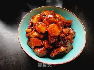 红烧肉的做法步骤:10