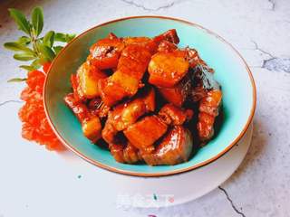 红烧肉的做法步骤:12