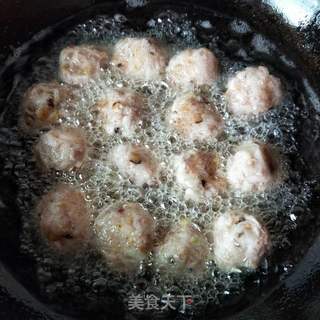 萝卜丸的做法步骤:7