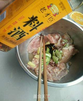 香橙鸡腿的做法步骤：4