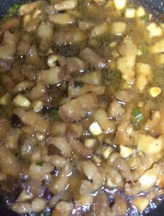 卤肉饭的做法步骤:11