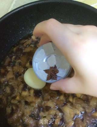 卤肉饭的做法步骤:12