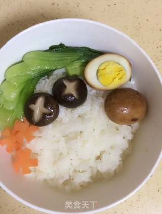 卤肉饭的做法步骤:16