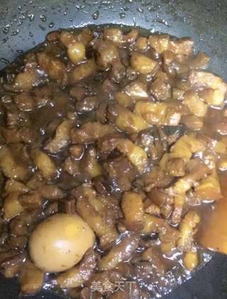 卤肉饭的做法步骤:15