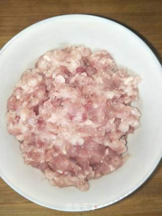 快炒家常香菇卤肉酱的做法步骤:2