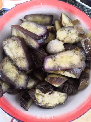 土豆茄子泥的做法步骤:3