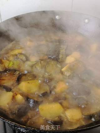 土豆茄子泥的做法步骤:8
