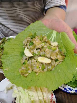 东北豪爽私家饭包的做法步骤：9