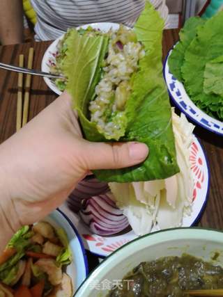 东北豪爽私家饭包的做法步骤：10