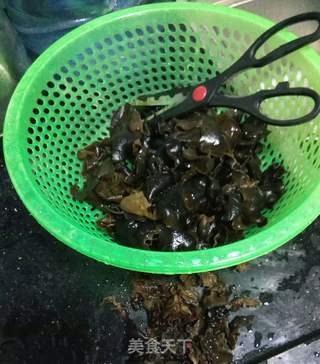 凉拌木耳的做法步骤:7