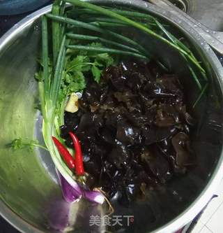 凉拌木耳的做法步骤:8