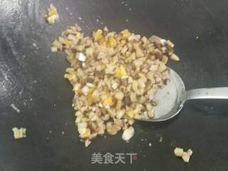 蒸炒越南糯米饭的做法步骤：3