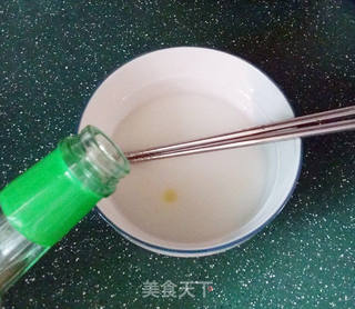 冰花煎饺的做法步骤:2