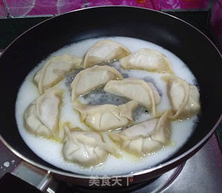 冰花煎饺的做法步骤:6