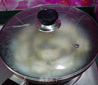 冰花煎饺的做法步骤:7