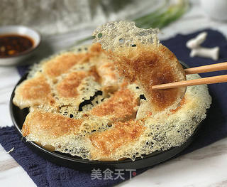 冰花煎饺的做法步骤:10