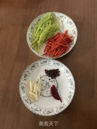酸辣土豆丝的做法步骤:3