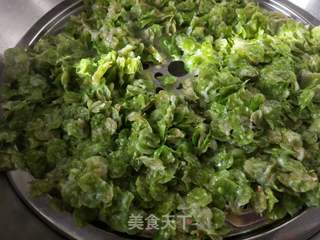 蒸榆钱的做法步骤:6