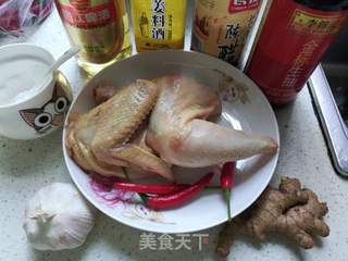 啤酒鸡的做法步骤:2