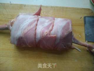 路飞最爱的大棒肉的做法步骤:7