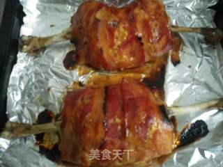 路飞最爱的大棒肉的做法步骤:10