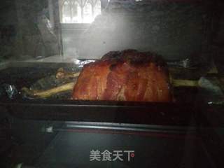 路飞最爱的大棒肉的做法步骤：11