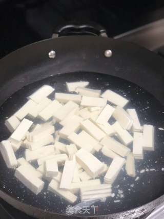 麻婆豆腐的做法步骤：2