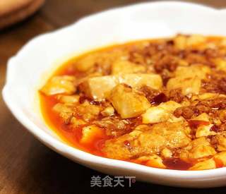 麻婆豆腐的做法步骤:8