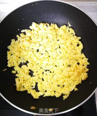 蛋炒饭的做法步骤:5