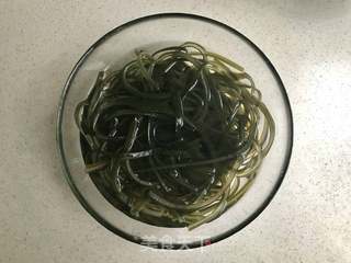 凉拌海带丝的做法步骤:3