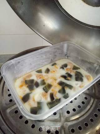 三色蛋的做法步骤:8