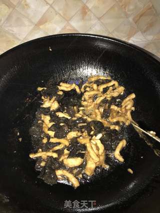 爆炒东北大拉皮的做法步骤:3