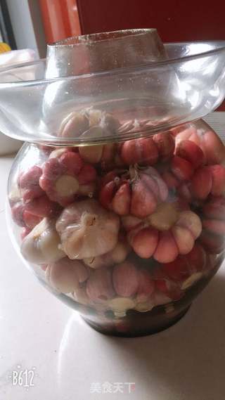 糖醋蒜的做法步骤:5