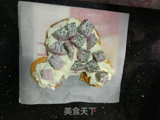 米奇奶油水果生日蛋糕的做法步骤:20