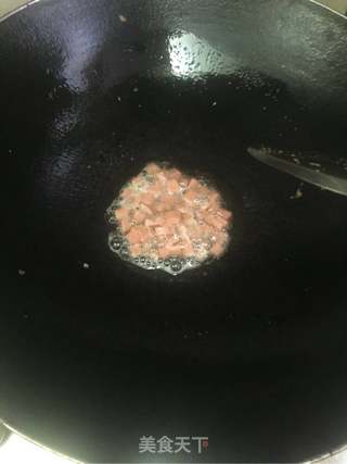 猪油炒饭的做法步骤:2