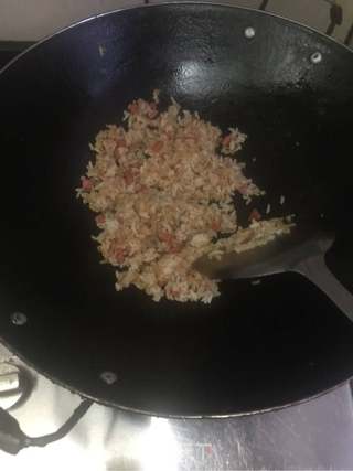 猪油炒饭的做法步骤:5