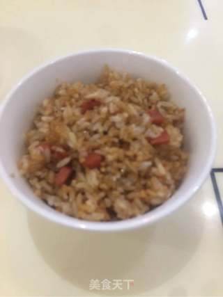 猪油炒饭的做法步骤:6