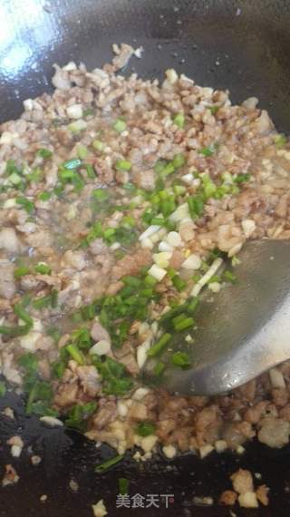 肉末炸酱的做法步骤:5