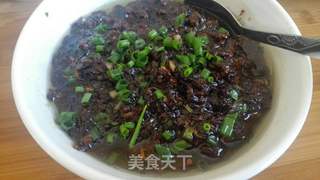 肉末炸酱的做法步骤:9