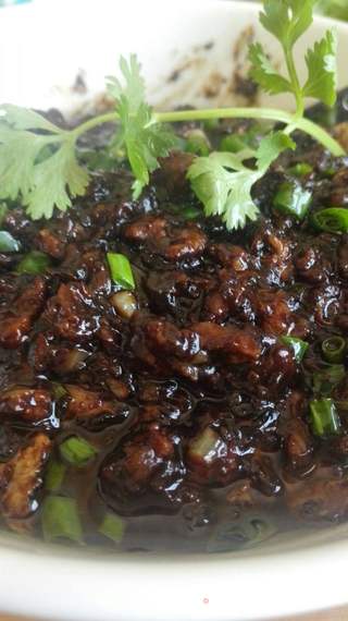 肉末炸酱的做法步骤:10