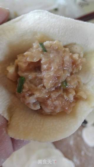 酸菜饺子的做法步骤:8