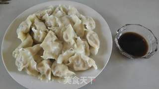 酸菜饺子的做法步骤:10