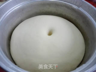 咸头菜肉包的做法步骤:5