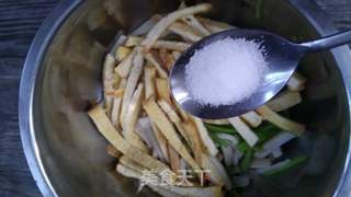 爽口杏鲍菇的做法步骤：7