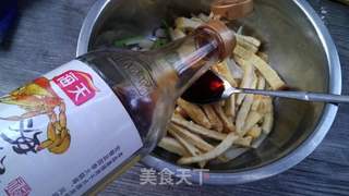 爽口杏鲍菇的做法步骤：8
