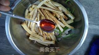 爽口杏鲍菇的做法步骤:11