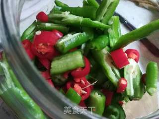 秘制腌黄瓜的做法步骤:7