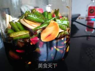 秘制腌黄瓜的做法步骤:8
