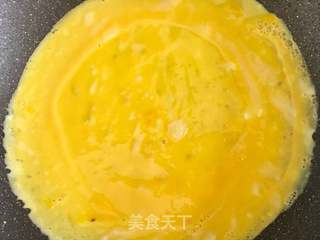 蛋包饭的做法步骤:4
