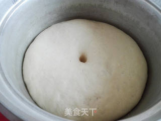 千层发面烙饼的做法步骤：3